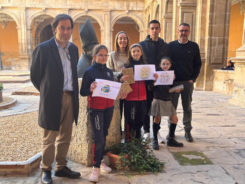 II CONCURSO DE DIBUJO DEL HUERTO ESCOLAR, ENTREGA DE PREMIOS