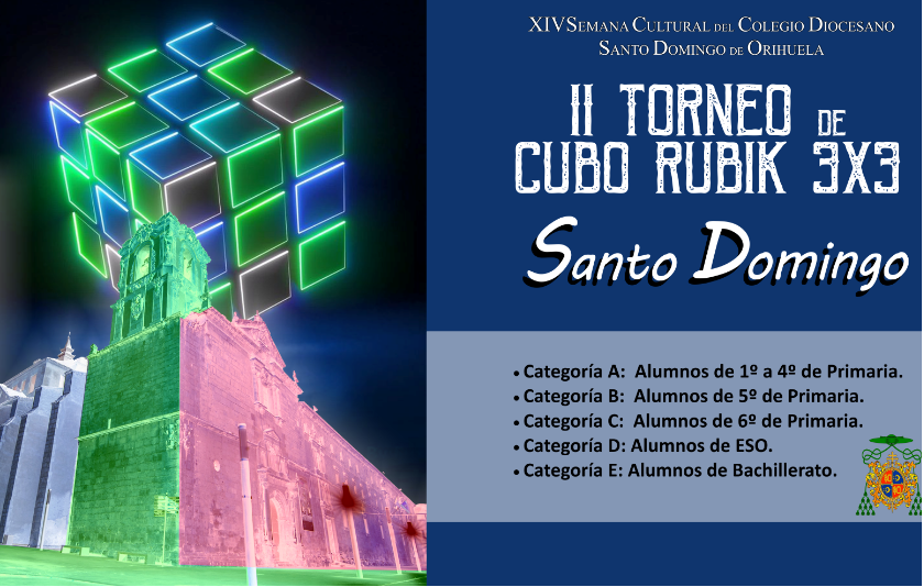 II CONCURSO CUBOS DE RUBIK 3X3