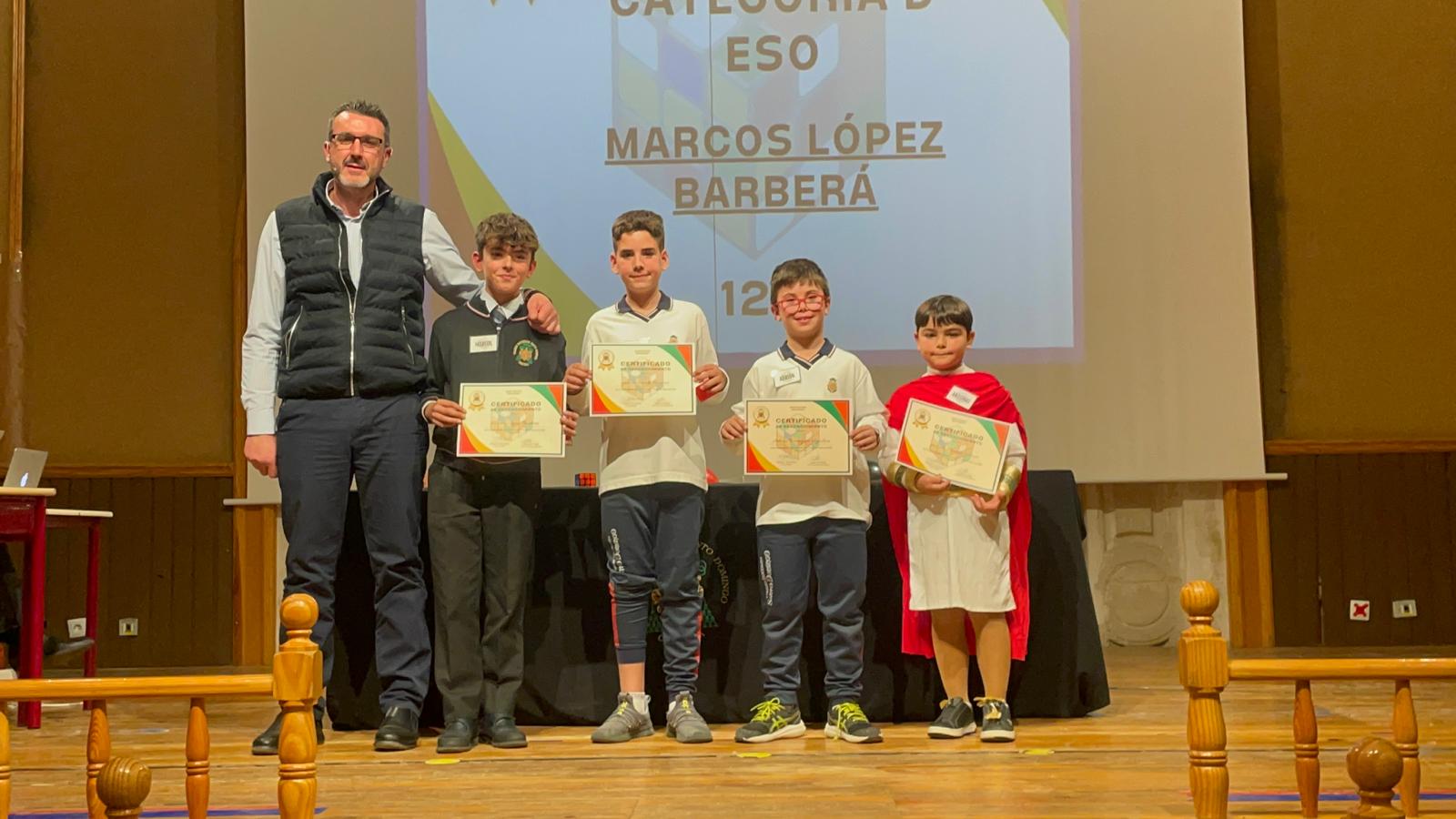 FINALES DEL II CONCURSO CUBOS DE RUBIK